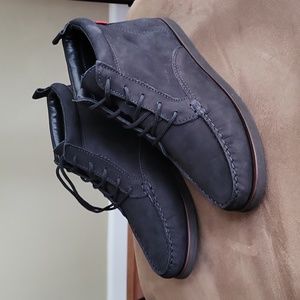 Marc Joseph Gramercy Bootie Nubuck Leather Black Size 5.5 Boots